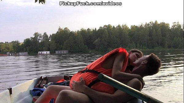 Squirt Three men in a boat (to say nothing of a pick up girl) scene 2 Teenporno