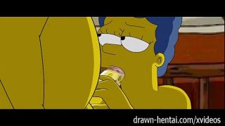 Suck Simpsons Porn - Marge and Artie afterparty Interview