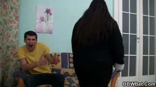Boys Nice BBW gets picked up and fucked Roludo