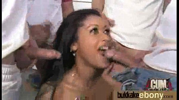 Real Orgasm Ebony girlfriend takes huge loads of cum on her face 30 Hanime