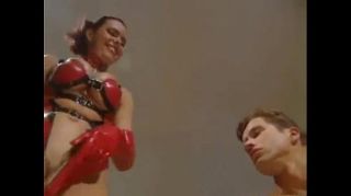 Happy-Porn Busty Angelica Sin is so sexy in red latex girdle Naked
