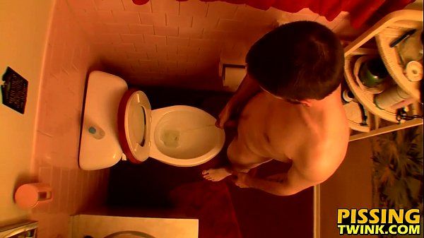FreeXCafe Twink boys at a party are splashing out piss into the bowl Pinoy