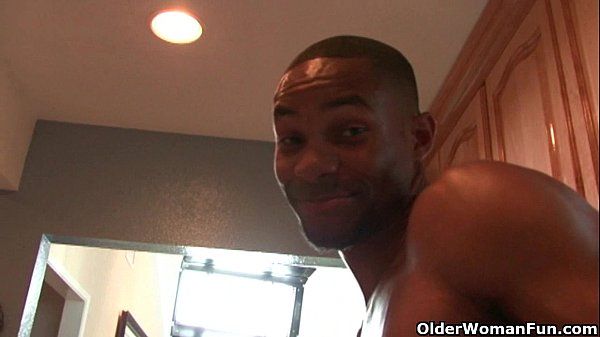 Hairy socccer mom Joclyn Stone gets fucked and facial by black cock - 1
