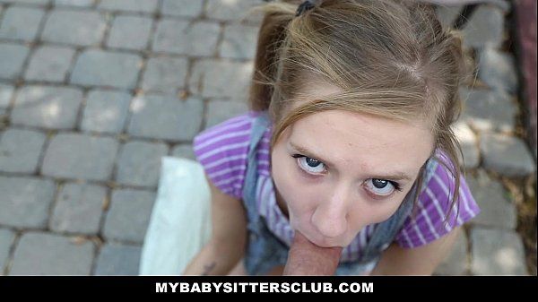 Myb.SittersClub - Petite b. Sitter (Rachel James) Caught Masturbating - 2