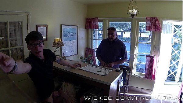 Wicked - Samantha Rone gets caught on hidden camera - 1