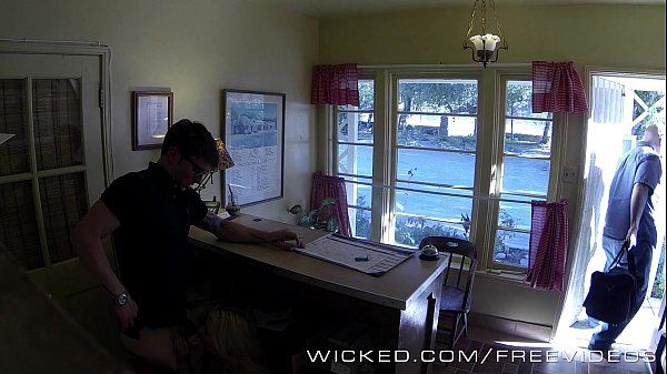 Wicked - Samantha Rone gets caught on hidden camera - 1