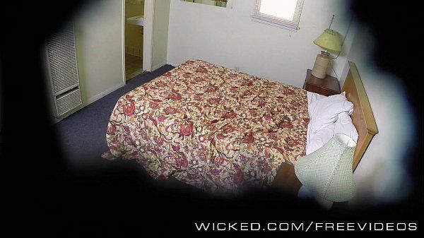 Wicked - Samantha Rone gets caught on hidden camera - 2