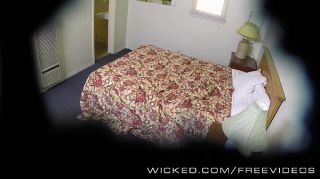 Perfect Teen Wicked - Samantha Rone gets caught on hidden camera OopsMovs
