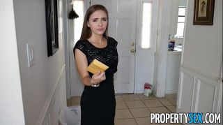 Gay College PropertySex - Hot petite real estate agent makes hardcore sex video with client Fuck Hard