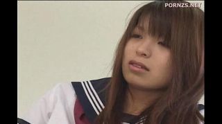 Black Dick Japanese teen slut in uniform fucked hard Big Pussy