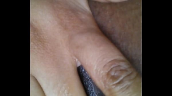 Nasty black girl finger fucking her pussy 7Chan