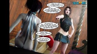 Exibicionismo 3D Comic: Legacy. Episode 27. When the laughter stops... Family