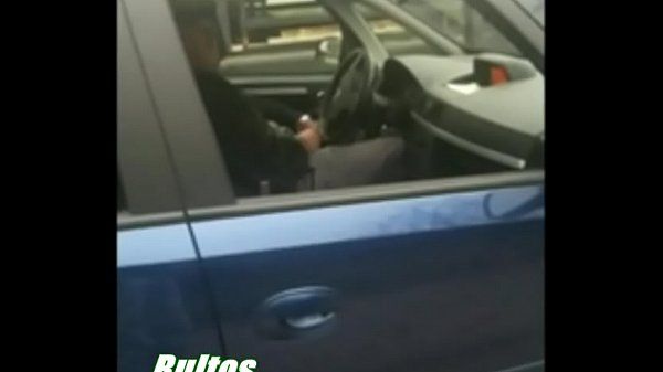 Daddy Tocandose en Su auto, video completo. Monique Alexander - 1