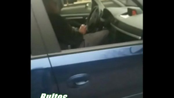 Daddy Tocandose en Su auto, video completo. Monique Alexander - 2