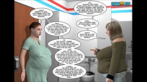 3D Comic: The Chaperone. Episodes 108-109 - 2