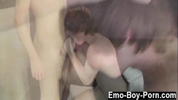Emo gay porn moaning and cumming This week we have a real treat for - 2