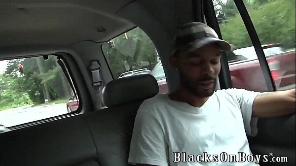 Tugging Jayden Jones Assrides A Big Black Cock Teen
