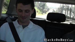 Blackmail Sean Dean Works On His First Black Cock Para