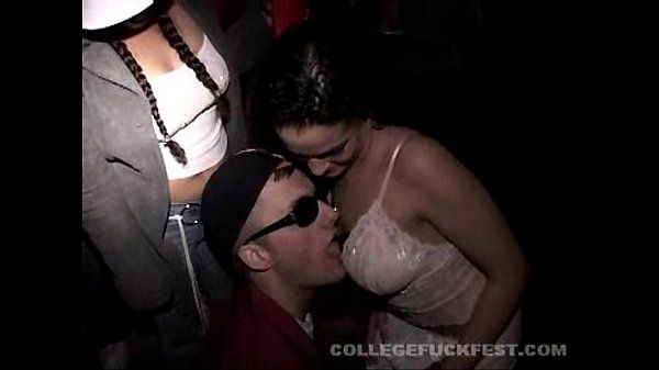 Soles College Fuck Fest 23 - Pajama Party during Frat Party Cums