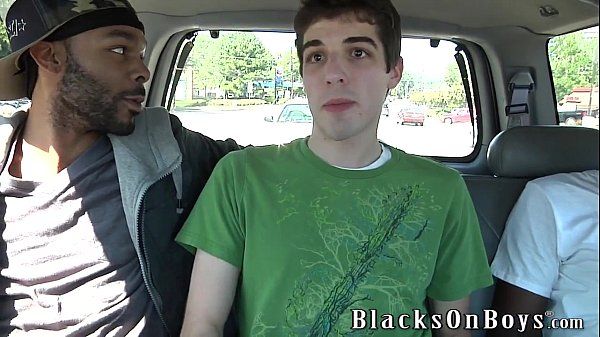 Chris Kingston Gets Fucked By Two Black Guys - 1
