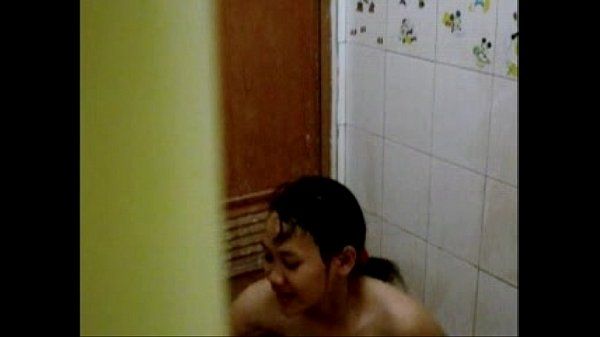 asian girl shower spy - 2