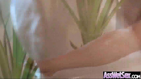 Slave Oiled Wet Ass Sexy Girl Get Nailed Deep video-24 Hand