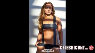 BSplayer Ronda Rousey Nude Nudity