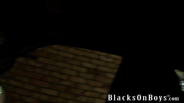 Fleshlight Leon Sparks Gives A Black Guy Some Ass FantasyHD - 1