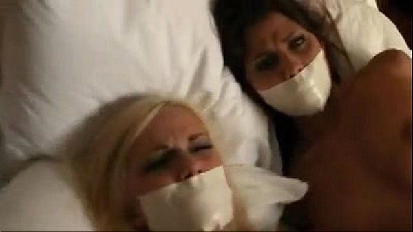 Two girls tied and gagged - 2