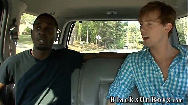 Hunk Kyle Powers Tries Gay Sex With A Black Guy Twistys - 2