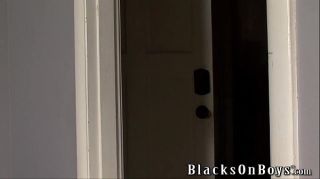 Hunk Kyle Powers Tries Gay Sex With A Black Guy Twistys