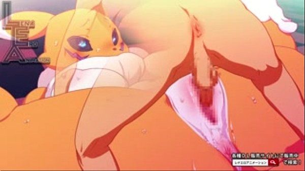 renamon and kyubimon hentai animation - 2