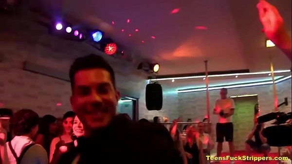 CFNM Strippers Bang Dirty Teen Sluts At Party Night - 2