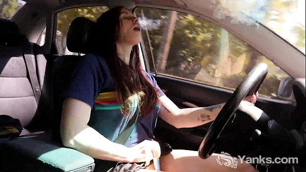 Free Blowjob Hot Matilda Masturbating While Driving Hot Pussy - 2