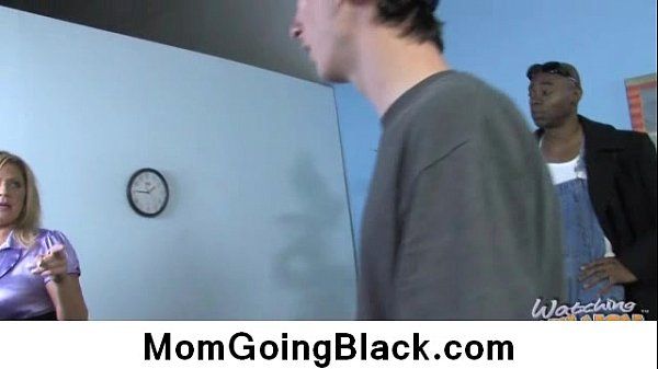 Watching My step Mom Go Black Ginger Lynn - 1