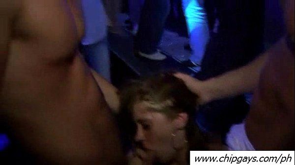 Bulge party with naked girls XCafe - 1