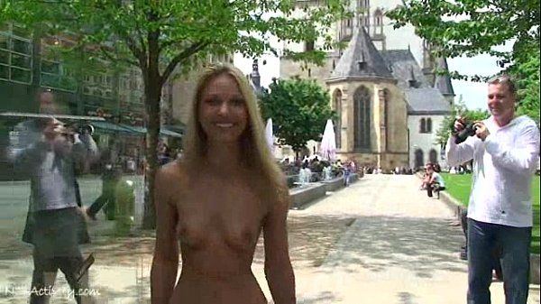 Crazy Public Nudity Compilation - 1