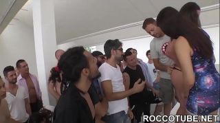 Stepfather Rocco Siffredi's Incredible Porn Boot Camp Wet Cunts