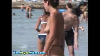 Fuck Pussy Puffy Tits on Beach Cocks