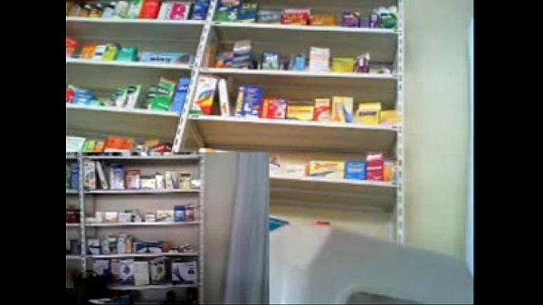 Horny milf working and masturbating at the pharmacy part 1 - getmyCam.com - 1
