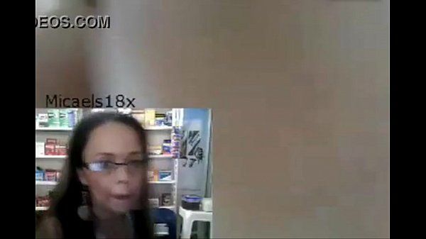Horny milf working and masturbating at the pharmacy part 2 - getmyCam.com - 1