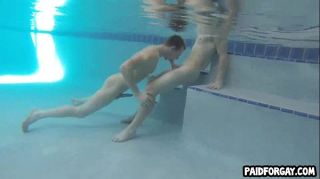Pau Straight hunk gets paid to get fucked anally underwater FPO.XXX