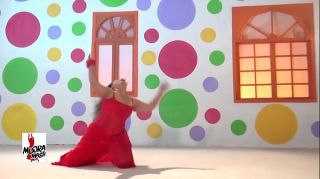 DancingBear GHAZAL CHAUDHARY NEW HOT PRIVATE MUJRA 2016 - CHAM CHAM NACHDI (REMIX) - MUJRA MASTI Huge Boobs