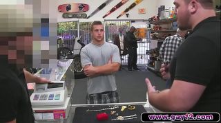 Amateur Sex Tapes Hot guy strips in pawn shop and sucks cock Gostosas
