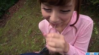 Videos Amadores Anna Anjo deals cock in perfect outdoor POV show Step Dad