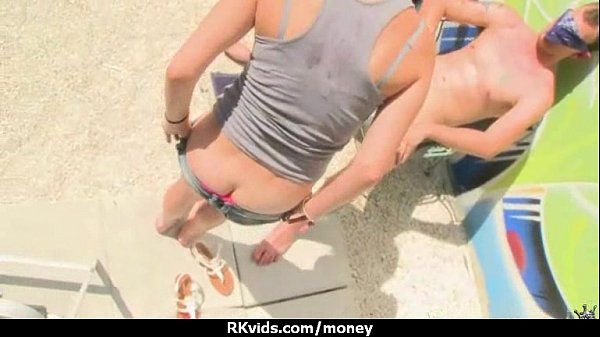 Amateur Pussy These horny amateurs know that money talks 11 Stripper