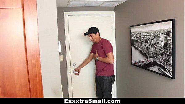 ExxxtraSmall - Extra Small Escort (Anya Olsen) Stretched By A Huge Cock - 1