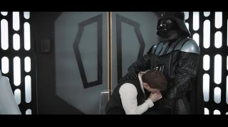 Vadia Dennis is sucking Vaders dick and fuck Gay Gloryhole