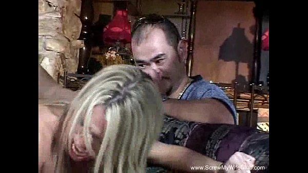Blonde Housewife Gets Rough Intense Sex - 2