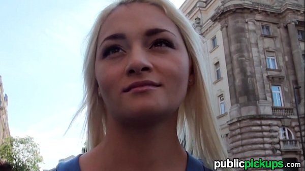 Mofos - Skinny blonde euro babe gets picked up - 2